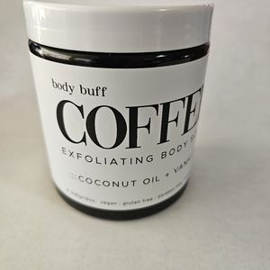 HOME & BODY COMPANY   Body Buff  Coffee Exfoliating Body Scrub!